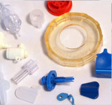 various other plastic parts